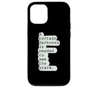 Deep Book Citazione, Un certo tipo di oscurità per vedere le stelle Custodia per iPhone 12/12 Pro
