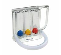 Deep Breathing Lung Exerciser TRI-BALL Meter Spirometer Trainer respiro sicuro