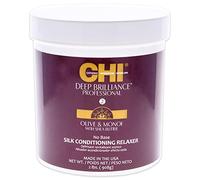 CHI Deep Brilliance Olive & Monoi Silk Conditioning Relaxer crema per lisciare i capelli 908 ml