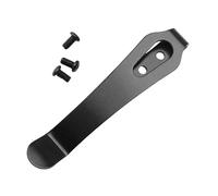 Deep Carry Pocket Clips, Heavy Duty Metal Clip Replacement, Adorable Running Pockets Holder, Tool Secure Belt Buckle Clip for Hiking Fishing Backpacking, 2.4x0.47x0.35 inches