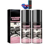 Deep Cleaning Car Polish Spray, Car Interior Maintenance Cleaner, All Purpose Cars Detailer Cleaners (2Pcs)