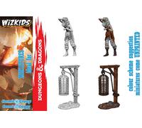 DEEP CUTS Unpainted Miniatures HANGING CAGE by WIZKIDS