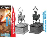 DEEP CUTS Unpainted Miniatures HEROIC STATUE by WIZKIDS