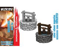 DEEP CUTS Unpainted Miniatures WELL by WIZKIDS