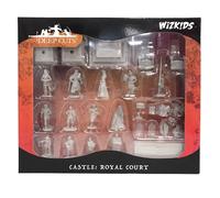 Deep Cuts WizKids Miniatures Castle: Royal Court Primed non verniciato...