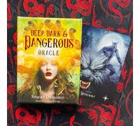 Deep Dark & Dangerous Oracle Carte Deck Rockpool Stacey Demarco Power NUOVO
