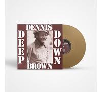 Dennis Brown - Deep Down (Remastered) (Reissue) (Anniversary Edition) (Ultra Gold Coloured) (LP)