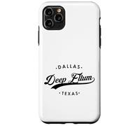 Deep Ellum Texas TX State Motto per donne e uomini Custodia per iPhone 11 Pro Max