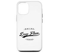 Deep Ellum Texas TX State Motto per donne e uomini Custodia per iPhone 12/12 Pro