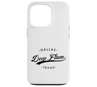 Deep Ellum Texas TX State Motto per donne e uomini Custodia per iPhone 13 Pro
