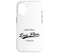Deep Ellum Texas TX State Motto per donne e uomini Custodia per iPhone 16