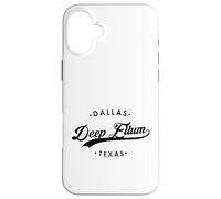 Deep Ellum Texas TX State Motto per donne e uomini Custodia per iPhone 16 Plus