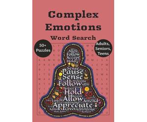 Deep Emotions Word Search Puzzle book: Word Searches about Deep emotions| 6x9 inches, 110 pages| 50+ Puzzles... Gifts for Vacations, Holidays and Free Times