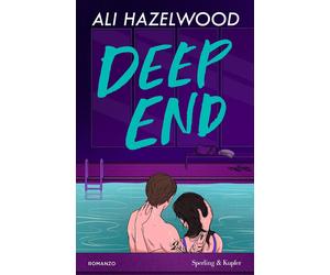 Deep end [Hardcover] [Feb 04, 2025] Hazelwood, Ali