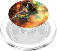 Deep Eternal Meditation Lord Shiva PopSockets PopGrip per MagSafe