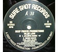 Deep Freeze Productions - Deep Freeze Productions - Oh My Love - Sure Shot Records