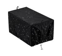Deep Fryer Cover, Heavy Duty Protector, Protective Case with Drawstring Closure, Strong Waterproof Shield, Premium Kitchen Appliance Guard, Black/Gray Size 12x22x16inch for Indoor Outdoor