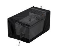 Deep Fryer Cover, Oxford Cloth Protector, Drawstring Dust Guard | Protect your deep fryer from dust, moisture and sun with 210D Oxford cloth cover for kitchens, patios, garages and yards use.