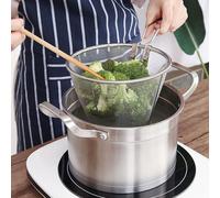 Deep Fryer Stainless Steel Basket Cestello Frittura Cesto Di Patatine