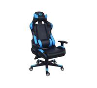 Deep Gaming Deep Command Sedia da gioco per PC Seduta imbottita Nero, Blu - Nouvo