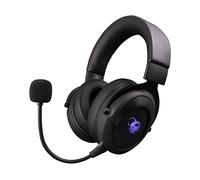 DEEP GAMING RGB G01 PRO AURICOLARI WIRELESS, Nero