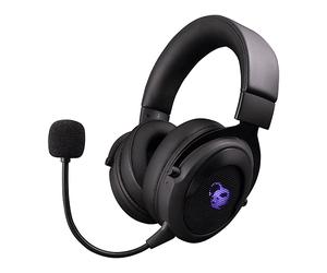 DEEP GAMING RGB G01 PRO AURICOLARI WIRELESS, Nero