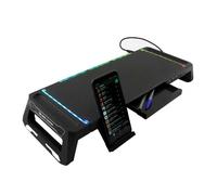 Deep Gaming Dg-mob-06 Monitor Stand Argento