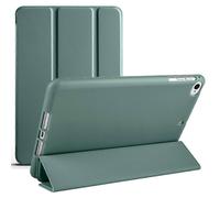 (Deep Green) Custodia in pelle per iPad Mini 5/4/3/2/1