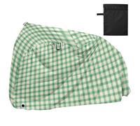 Deep Green Plaids Copertura Della Bici Da Strada Impermeabile Copertura Bici Accessori