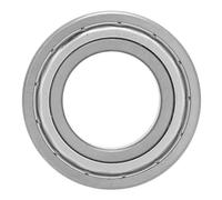 Deep Groove Ball Bearings 10pcs | Double Sided Protected for High Speed & Low Noise | Steel Ball Bearings for Motors/Tools/Exercise Equipment | 20x42x8mm, 25x47x8mm, 30x55x9mm (30x55x9mm