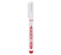 Deep Hole Marker, Quick Dry Long Nib Marking Pen, Precision Multipurpose Marker for Hard to Reach Area, Waterproof, Smudge Resistant, Ideal for Woodworking, Plumbing, Construction, Projects, 5.39 inch