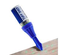 Deep Hole Marking Pen - Ink Press Type Precision Marker | Internal Hole Positioning & Line Drawing Tool | For DIY Drilling Fixing On Wood Metal Tile Ceramic, Extended Tip Reaches Tight Spots,
