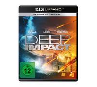 Deep Impact (4K UHD Blu-ray) Duvall Robert Wood Elijah Redgrave Vanessa Schell