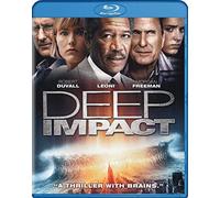 Deep Impact (Blu-ray) Morgan Freeman Téa Leoni Elijah Wood Robert Duvall