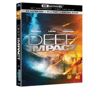 Deep Impact (Blu-ray) Morgan Freeman Tea Leoni Robert Duvall