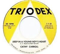 DEEP IN A YOUNG BOY'S HEART / JIMMY LOVE (45/7")