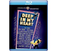 Deep in My Heart (Blu-ray) Jim Backus JosA(c) Ferrer Rosemary Clooney Doe Avedon