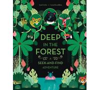 Deep in the Forest: A Seek-and-Find Adventure (Libro di cartone)