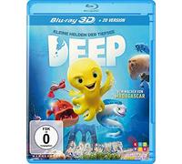 Deep - Kleine Helden der Tiefsee (2D & 3D) (Blu-ray) Justin Felbinger