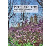 Deep Learning Libro di Testo 2016 Hardcover Inglese