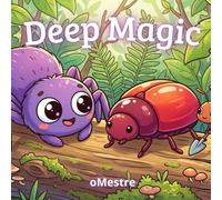 Deep Magic: Coloring Book with Insects and Flowers