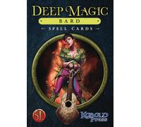Deep Magic Spell Cards: Bard