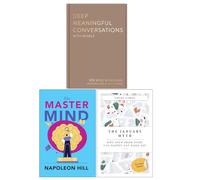 Deep Meaningful Conversations with Myself by Vex King and Kaushal, The Master Mind by Napoleon Hill & The January Myth by Emery Lorne 3 Books Collection Set