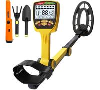 Deep Metal Detector - Design impermeabile e pieghevole per la ricerca dell'oro e il rilevamento sotterraneo