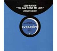 Deep Nation - YOU CAN'T HAVE MY LOVE 12" SINGLE UK EVOCATIVE 1998