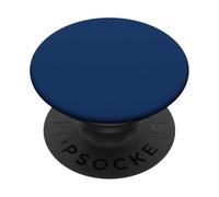 Deep Ocean Blue Rich, Elegante Estetica Minimalista Chic PopSockets PopGrip Adesivo