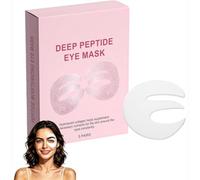 Deep Peptide Collagen Eye Mask,Three-Piece Design Covers the Entire Eye Area,Under Eye Patches for Dark Circles & Puffy Eyes,for Fine Lines & Eye Bags (1 PCS)