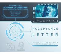Deep Print Games ACCEPTANCE LETTER CIVOLUTION Espansione Gioco Da Tavolo 2026