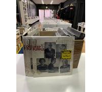 DEEP PURPLE 2LP TURNING TO CRIME 2021 VINILE CRISTALLO TRASPARENTE SIGILLATO