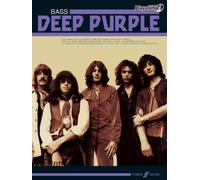 Deep Purple Authentic Playalong Bass: Bass Guitar Songbook [Lingua inglese]